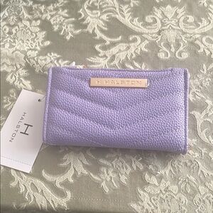 H by Halston Lavender Wallet
